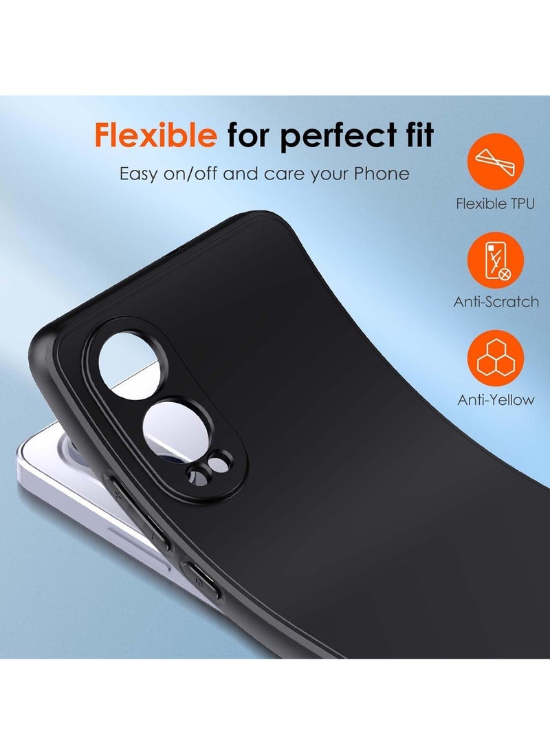OnePlus Nord CE4 Lite Case Cover Soft Silicone Shockproof  Anti-Fingerprints Anti-Scratch Case with Full Body Protection Cover for OnePlus Nord CE 4 Lite 2024 - Image 4