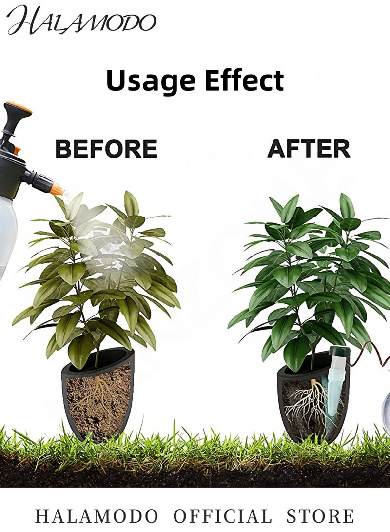 HALAMODO 12-Piece Automatic Flower Watering Drip Device - Image 4