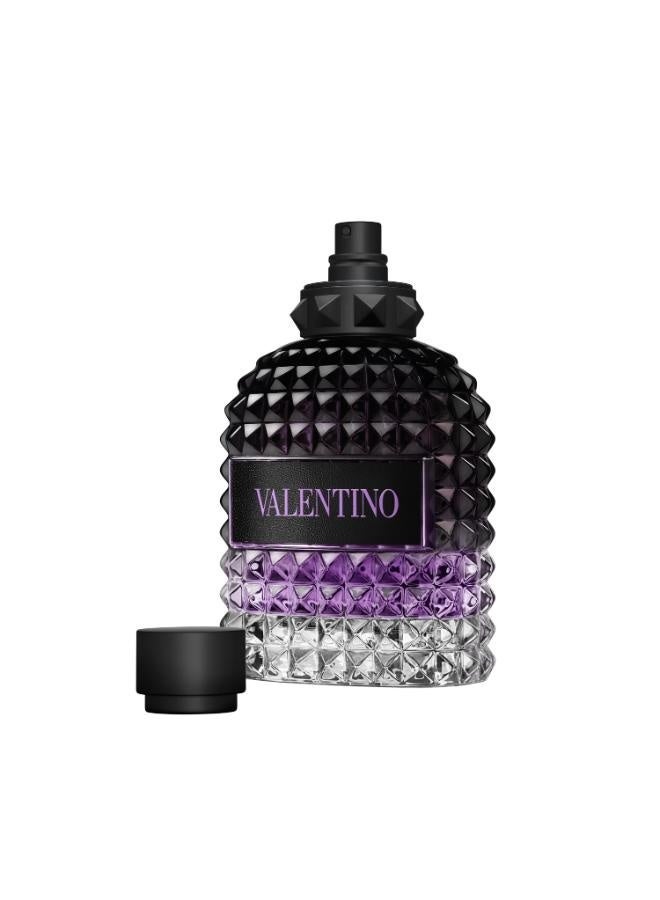 فالنتينو Uomo Born In Roma Purple Melancholia EDT Spray 100ml - Image 4