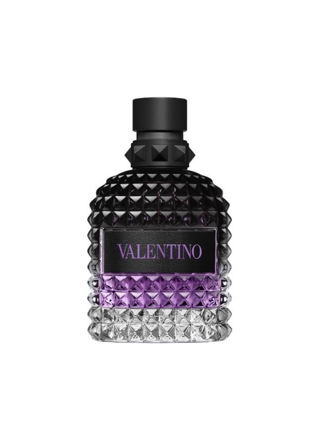 فالنتينو Uomo Born In Roma Purple Melancholia EDT Spray 100ml - Image 1
