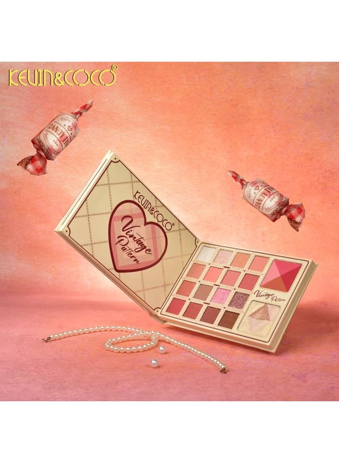 Kevin & Coco KEVIN&COCO 60 COLORS EYESHADOW FACE PALETTE - Image 4