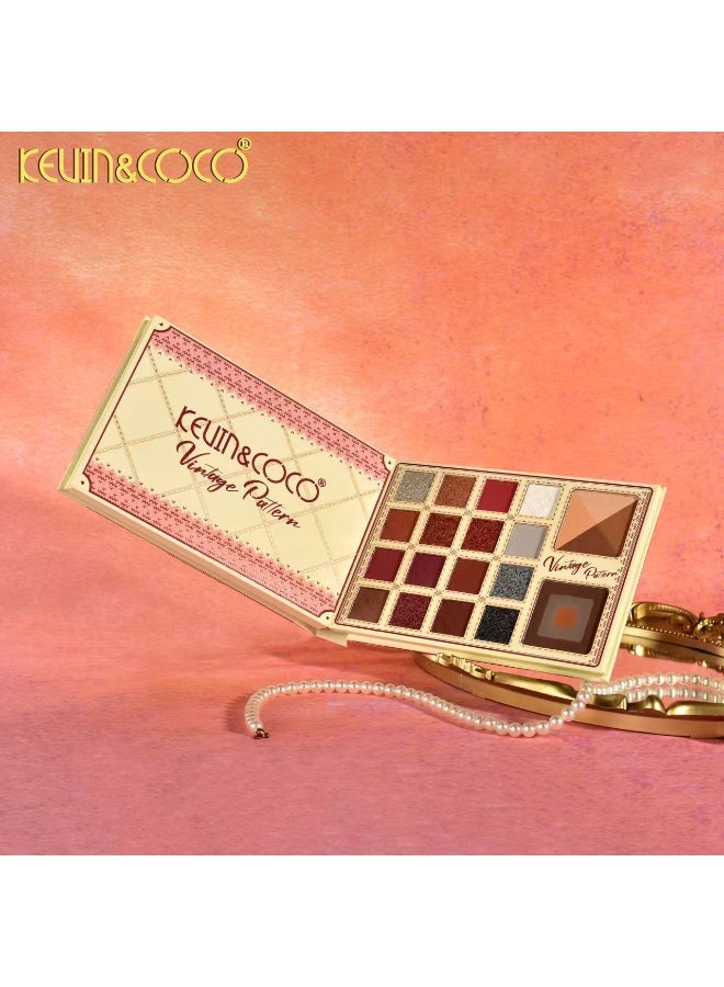 Kevin & Coco KEVIN&COCO 60 COLORS EYESHADOW FACE PALETTE - Image 2