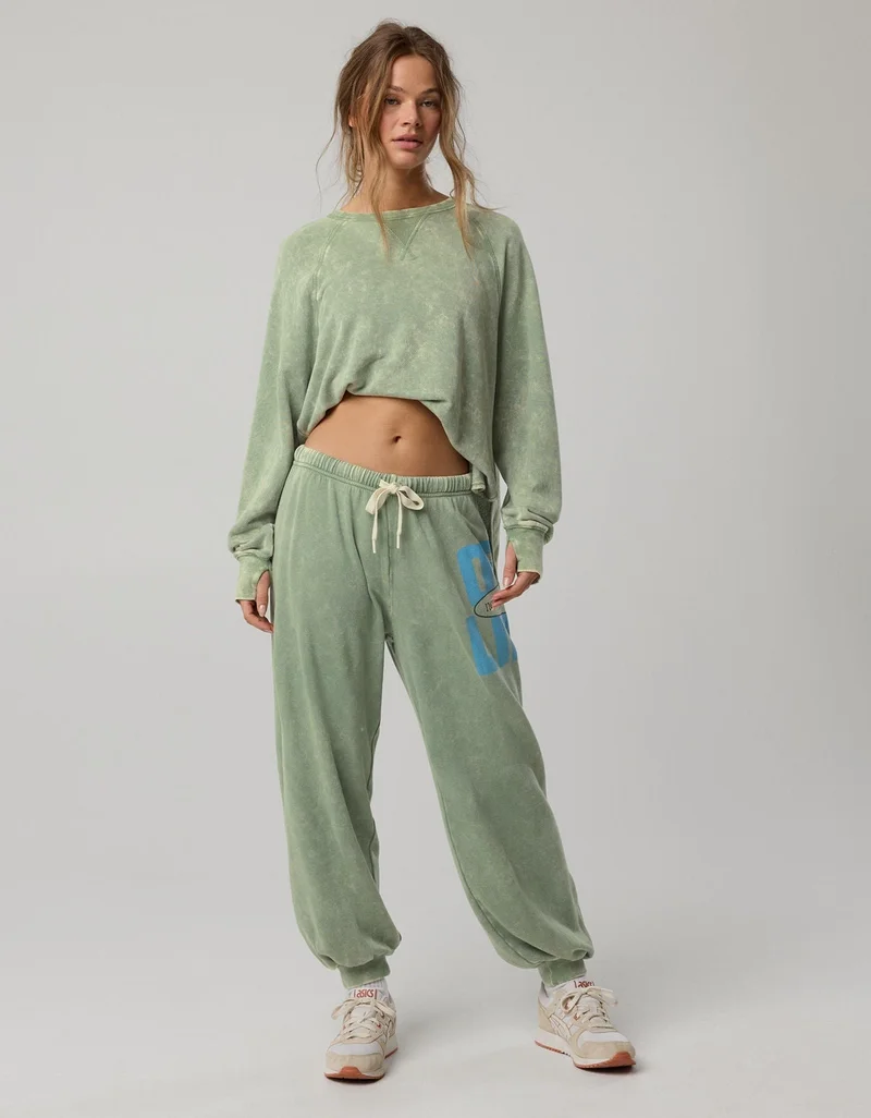 Aerie  OFFLINE By Aerie Keep It 100 Terry Jogger for Women | Best Price UAE