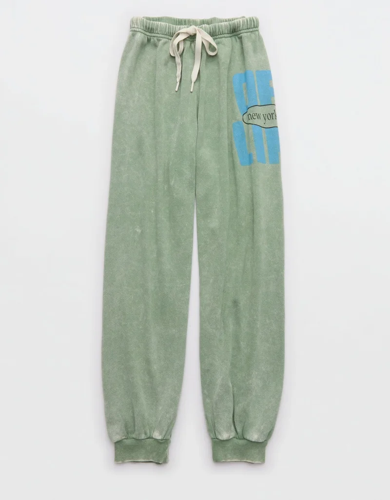 Aerie OFFLINE By Aerie Keep It 100 Terry Jogger
