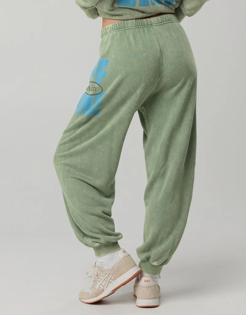 Aerie  OFFLINE By Aerie Keep It 100 Terry Jogger for Women | Best Price UAE
