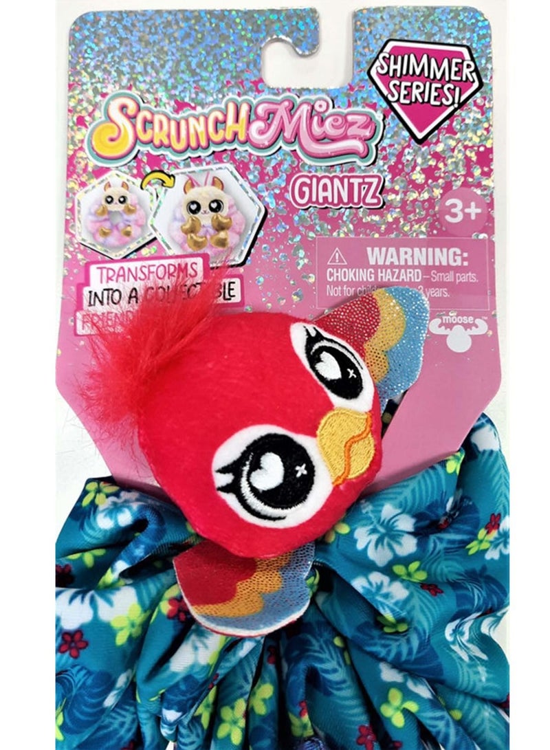 موس حزمة Scrunchie S2 Giantz - ببغاء - Image 3