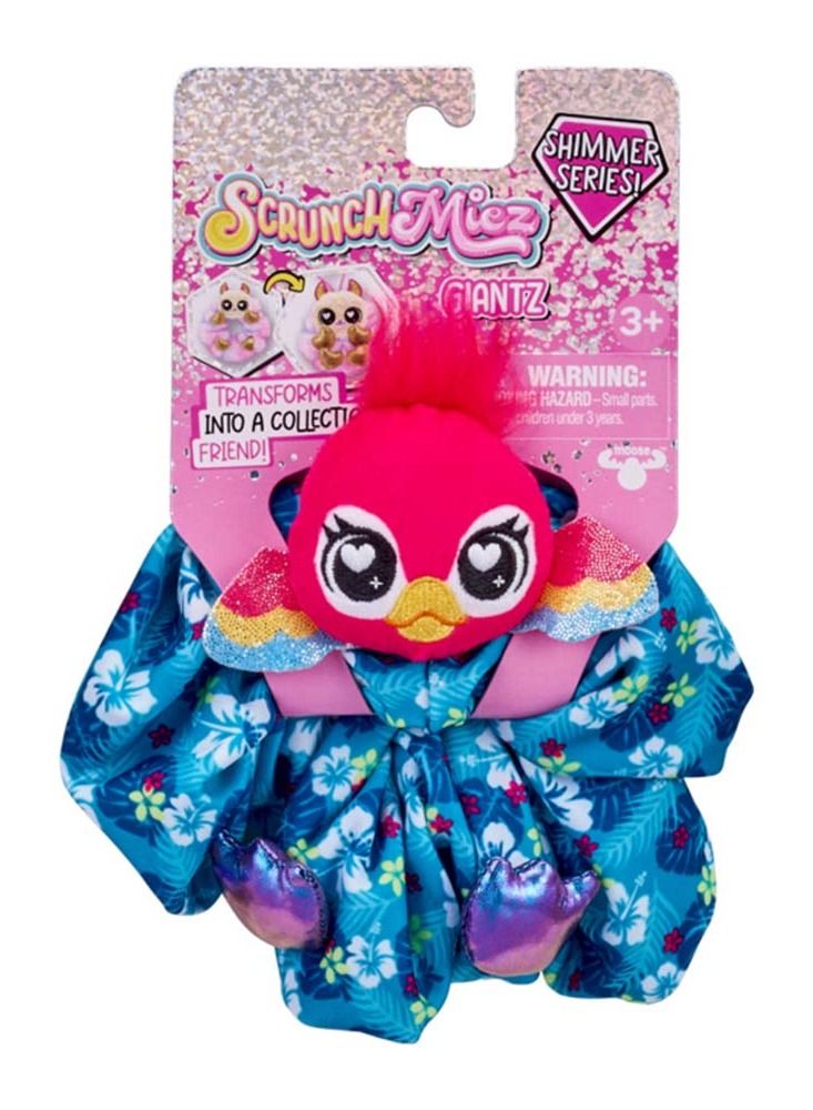 موس حزمة Scrunchie S2 Giantz - ببغاء - Image 1