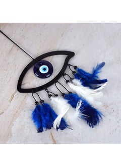 Gopinath Autolink Gopinath Autolink Evil Eye Car Dream Catcher Home Window Garden for Positive Vibes Vastu Feng Shui Good Luck Ornament  - Image 1