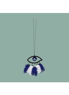 Gopinath Autolink Gopinath Autolink Evil Eye Car Dream Catcher Home Window Garden for Positive Vibes Vastu Feng Shui Good Luck Ornament  - Image 5