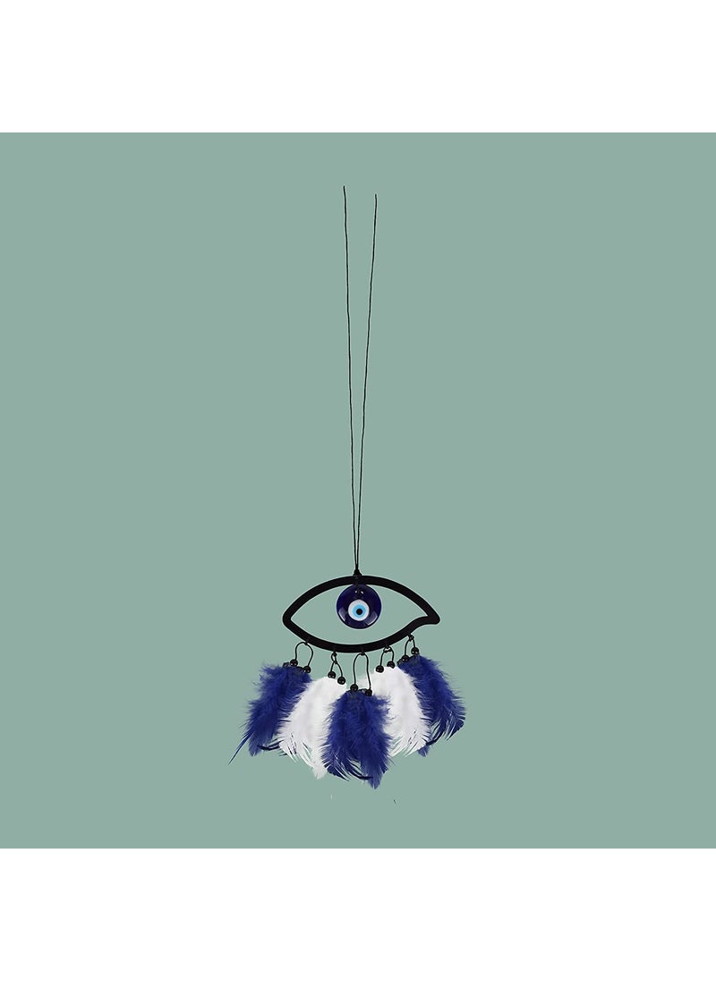 Gopinath Autolink - Gopinath Autolink Evil Eye Car Dream Catcher Home Window Garden for Positive Vibes Vastu Feng Shui Good Luck Ornament - Image 1