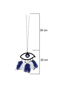 Gopinath Autolink Gopinath Autolink Evil Eye Car Dream Catcher Home Window Garden for Positive Vibes Vastu Feng Shui Good Luck Ornament  - Image 2