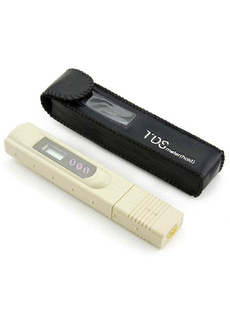 Generic Imported Tds Meter for Water Testing Digital LCD Tds Meter Water Filter Tester for Measuring TdsTempPpm with Carry Case 