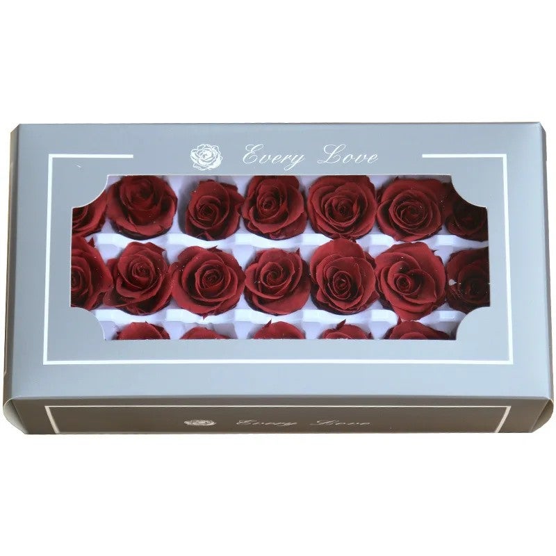 Bluejw High Quality First Grade Handmade Preserved Eternal Rose Bouquet – Budget-Friendly Dried Plants Decorative Flowers for Mother's Day, Long-Lasting Shaped Arrangement - Image 4