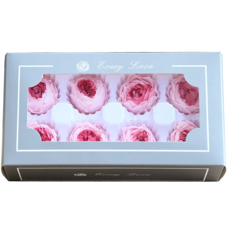 Bluejw High Quality First Grade Handmade Preserved Eternal Rose Bouquet – Budget-Friendly Dried Plants Decorative Flowers for Mother's Day, Long-Lasting Shaped Arrangement - Image 2