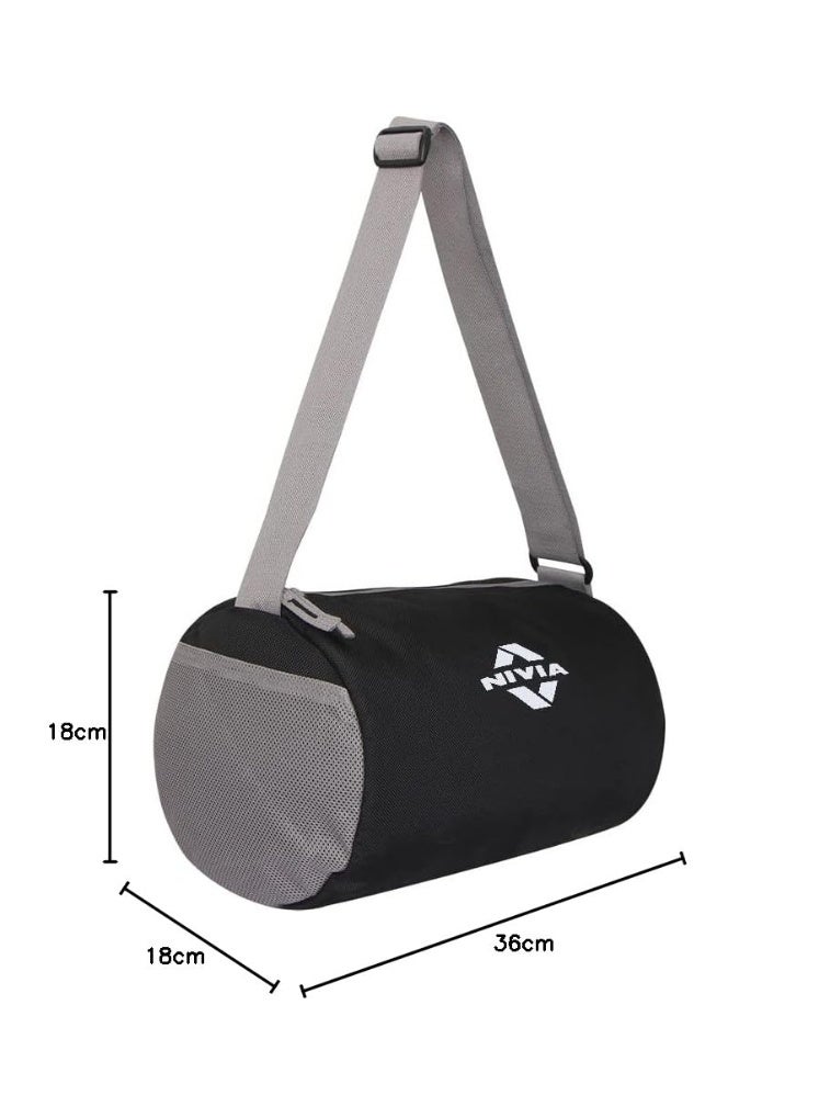 Nivia NIVIA Basic Duffle Polyester Bag, Gym Bags, Adjustable Shoulder Bag for Men, Duffle Bags Travel - Image 2