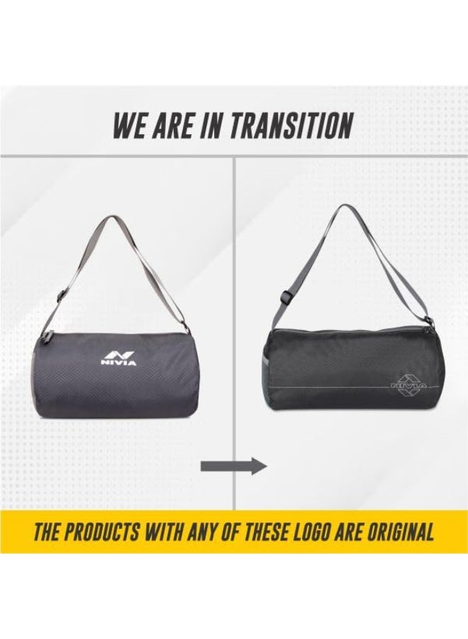 Nivia NIVIA Basic Duffle Polyester Bag, Gym Bags, Adjustable Shoulder Bag for Men, Duffle Bags Travel - Image 5