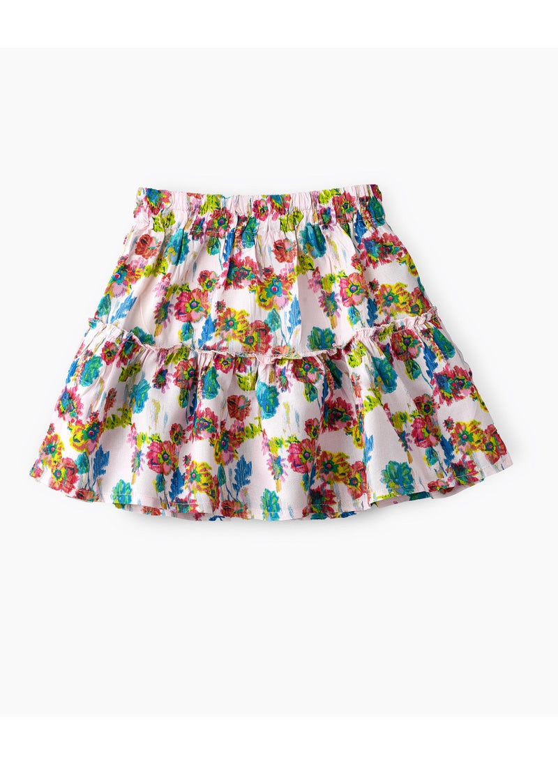 Jelliene Printed skirt  - Image 1