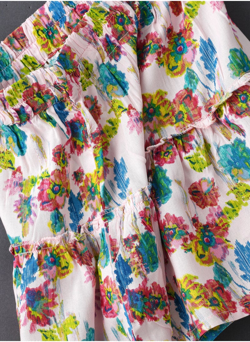 Jelliene Printed skirt  - Image 3