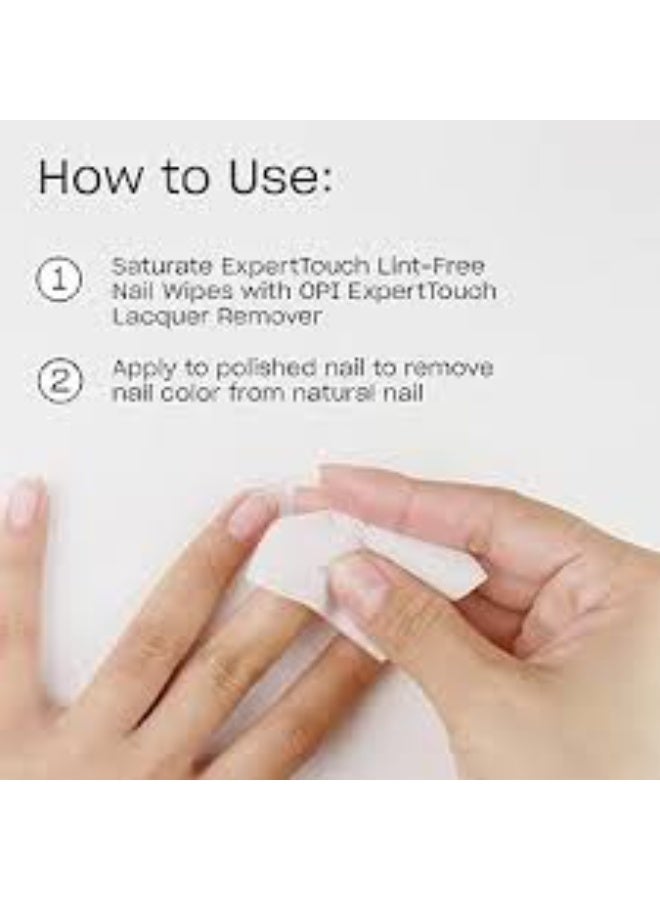Opi Expert Touch Lacquer Remover 120ml - Image 2