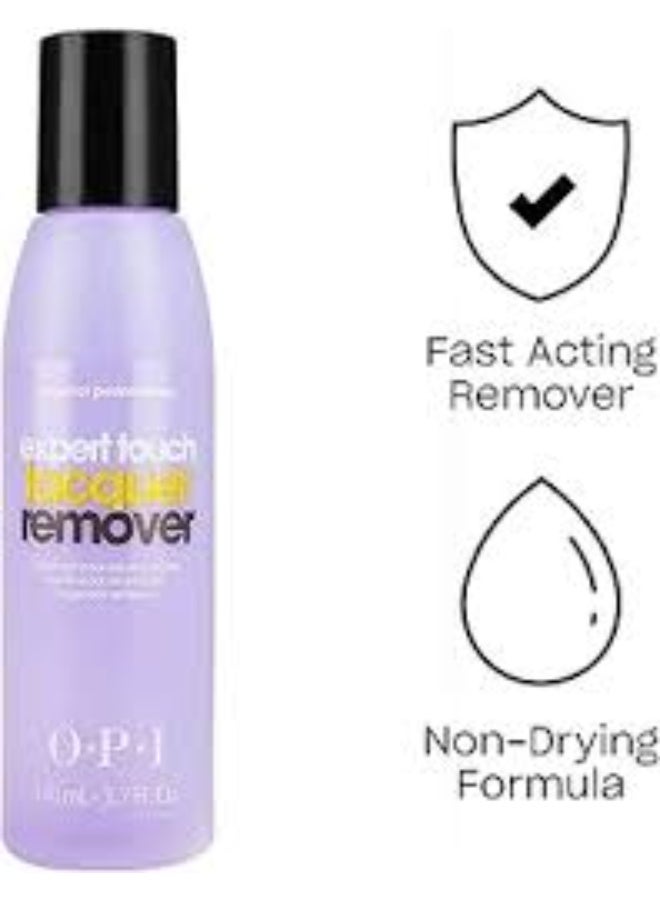 Opi Expert Touch Lacquer Remover 120ml - Image 3