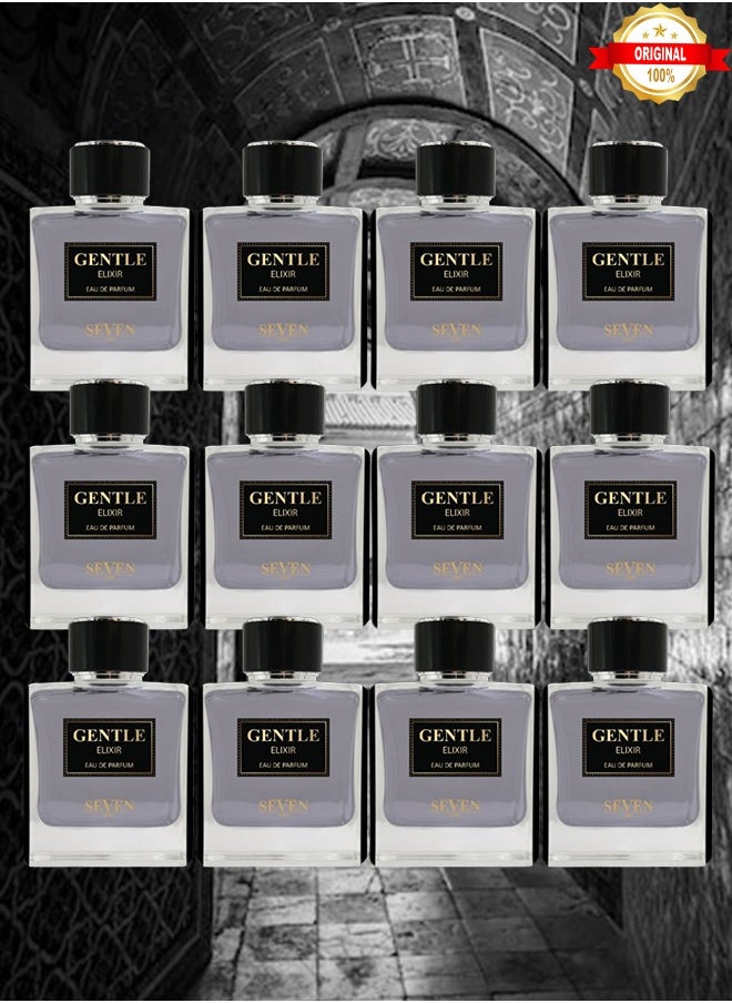 Seven 12 Pieces Gentle Elixir Perfume 100ml EDP  - Image 1