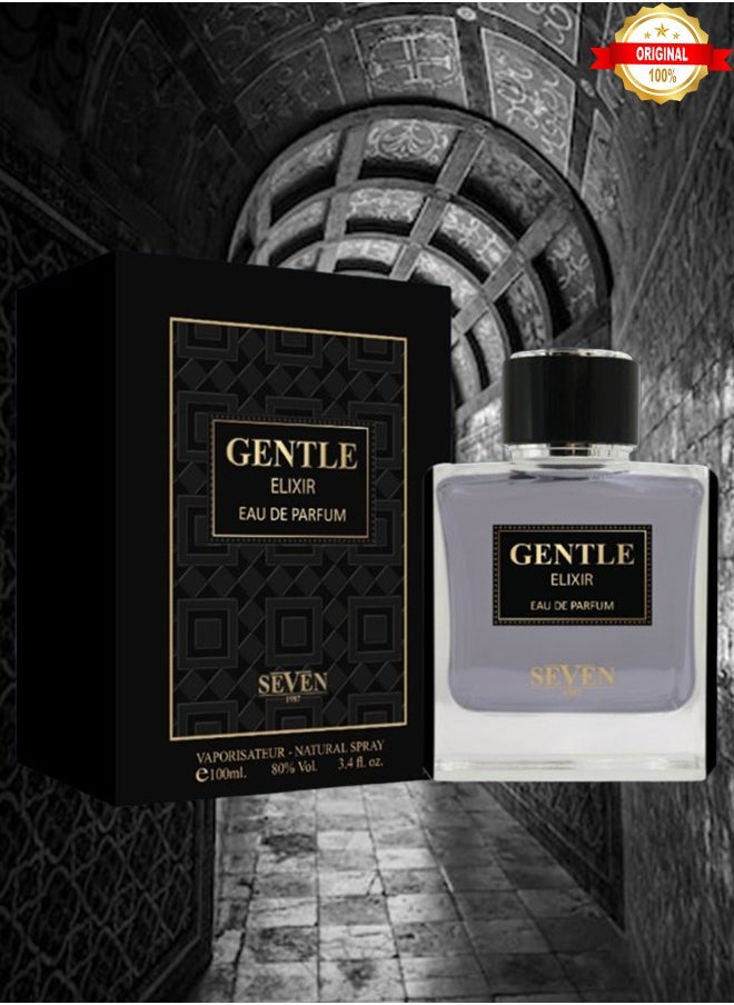 Seven 12 Pieces Gentle Elixir Perfume 100ml EDP  - Image 2
