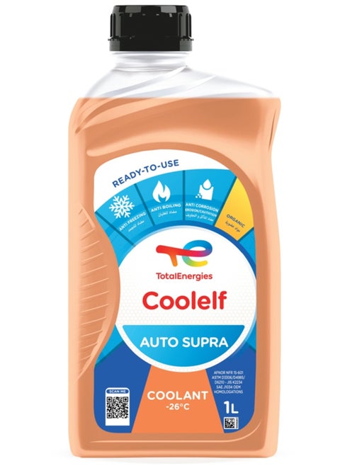 COOLELF AUTO SUPRA -26°C -1 Liter