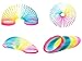 Vinciph 42 Inch Giant Sequin Color Rainbow Coil Spring ToyClassic Magic Spring Decompression ToysStair Toys for Children - Image 4
