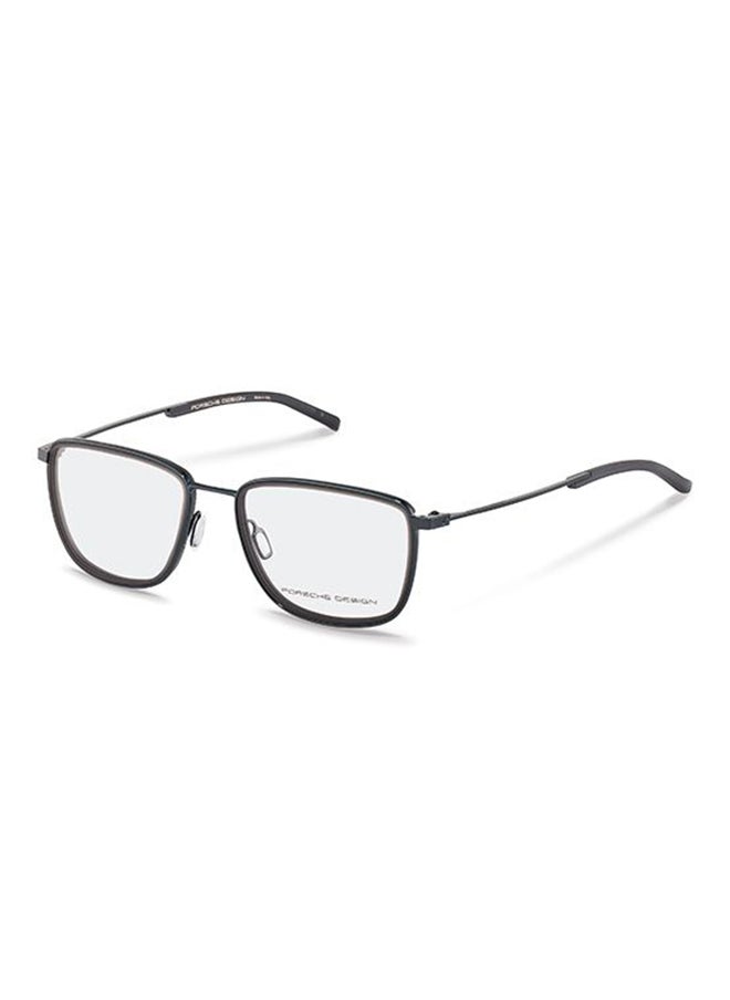 Porsche Design - Men's Pilot Blue Light Filter Eyeglasses - P8365 C 53 - Lens Size: 53 Mm - Image 1