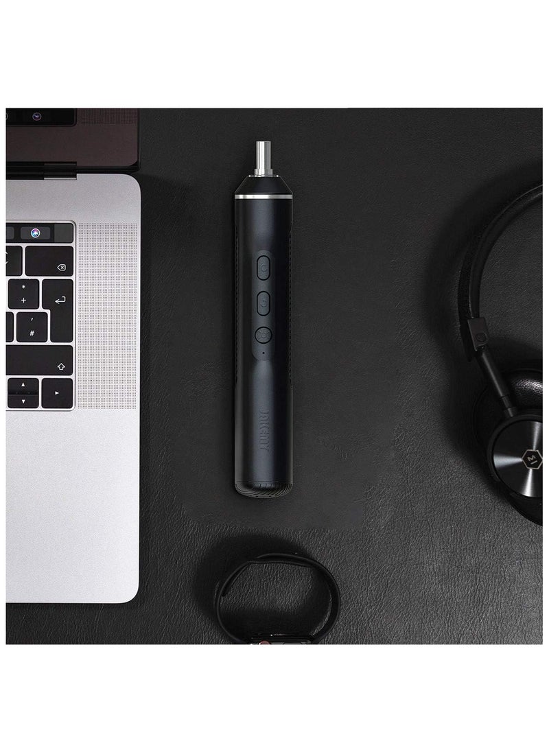 JAKEMY - Cordless Electric Screwdriver, JAKEMY USB Rechargeable Multi-Function Magnetic Precision Power Screwdriver Repair Tool Kit with LED Light for PC, Phone, Android Phone, Watch, Laptop - Image 1
