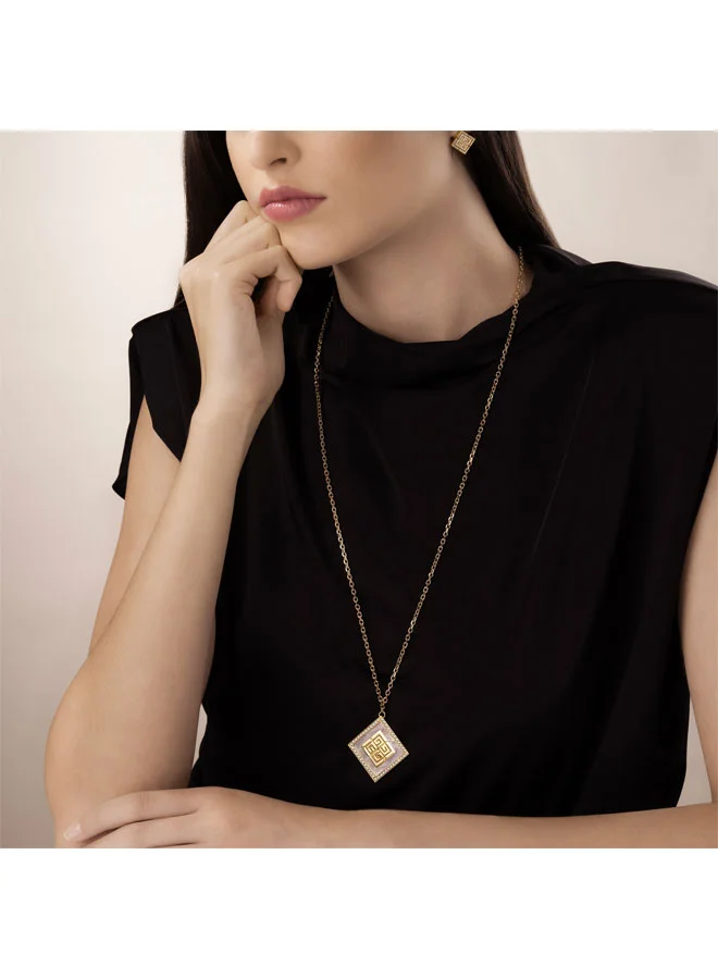 Guy Laroche  Clara Gold Necklace for Women for Women | Best Price UAE