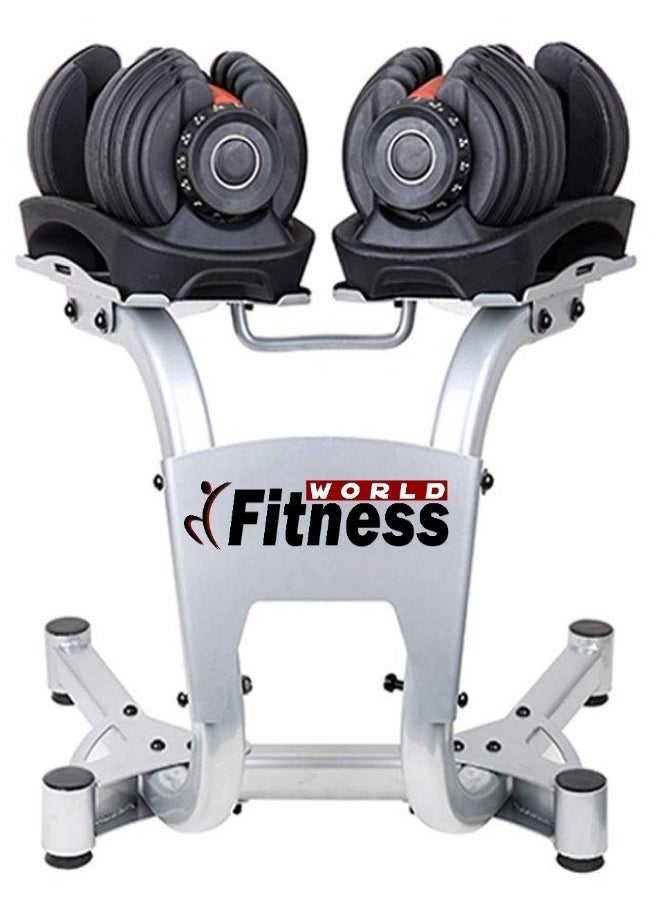 Fitness World Dumbbell rack from (Fitness World)  - Image 1