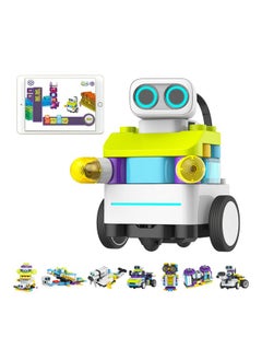 Botzees Classic Plus Coding Robots For Kids Remote Control Robot 8 In 1 Ar Stem Toys For 4+ Years Old Kids (App Based Ios Android And Kindle Fire Compatible)