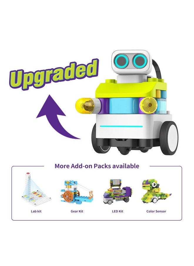 Pai Technology - Botzees Classic Plus Coding Robots For Kids Remote Control Robot 8 In 1 Ar Stem Toys For 4+ Years Old Kids (App Based Ios Android And Kindle Fire Compatible) - Image 1