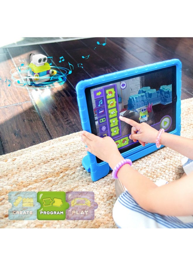 Pai Technology - Botzees Classic Plus Coding Robots For Kids Remote Control Robot 8 In 1 Ar Stem Toys For 4+ Years Old Kids (App Based Ios Android And Kindle Fire Compatible) - Image 1