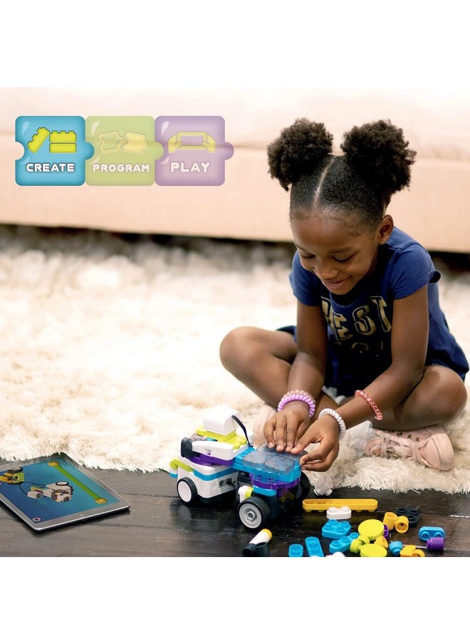 Pai Technology - Botzees Classic Plus Coding Robots For Kids Remote Control Robot 8 In 1 Ar Stem Toys For 4+ Years Old Kids (App Based Ios Android And Kindle Fire Compatible) - Image 1