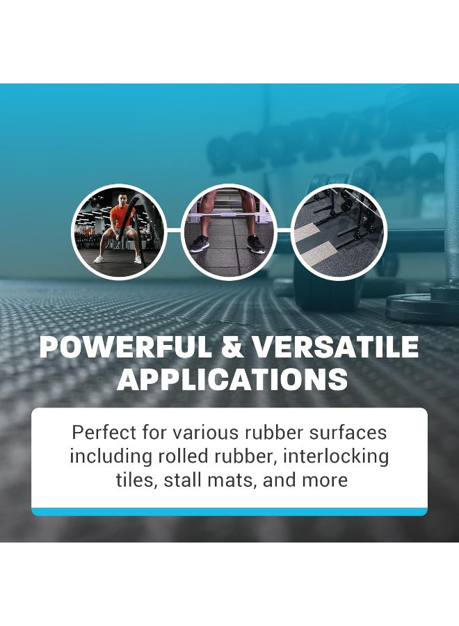 Zogics Rubber Floor Cleaner & Degreaser, 1 Gallon - Image 3