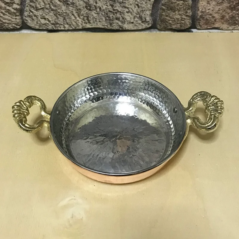 Efemir Forged Copper Pan 17 cm