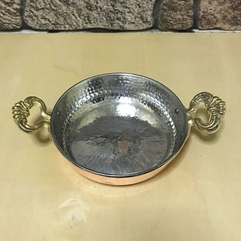 Forged Copper Pan 17 cm