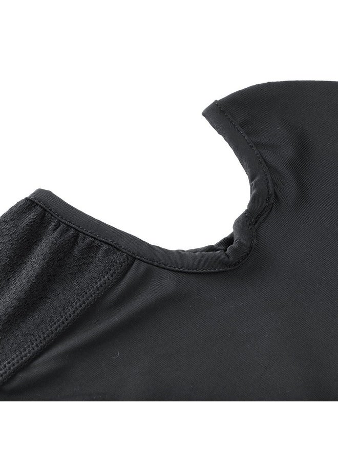 HOPESHINE - Balaclava For Men Women Breathable Mesh Design Upf 50+ Cooling Face Mask Hat (Pack Of 1 Black) - Image 1