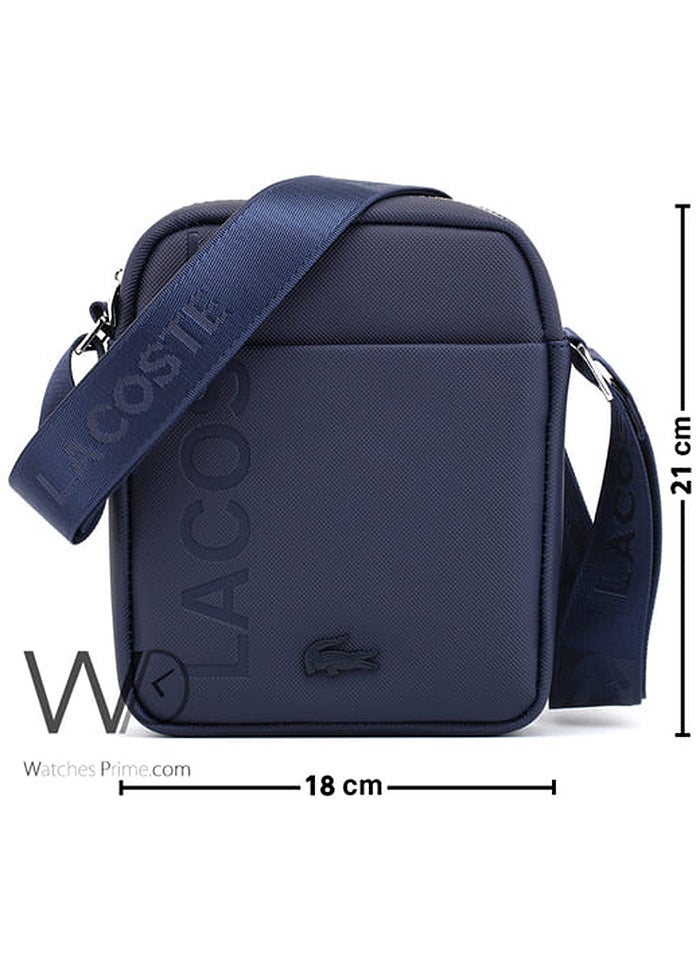 LACOSTE Lacoste Blue Crossbody Bag  - Image 3