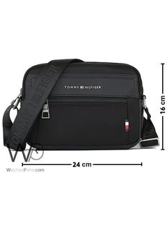 Tommy Hilfiger Plus Tommy Hilfiger Crossbody Shoulder Black Men Bag  - Image 3