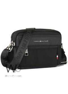 Tommy Hilfiger Plus Tommy Hilfiger Crossbody Shoulder Black Men Bag  - Image 2