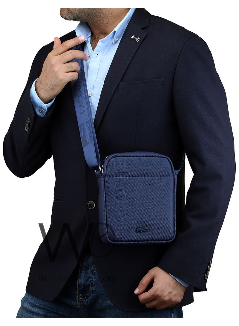 LACOSTE Lacoste Blue Crossbody Bag  - Image 2