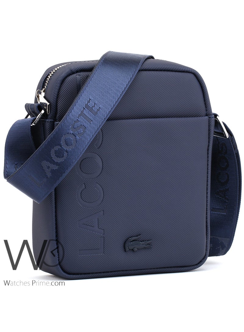 LACOSTE Lacoste Blue Crossbody Bag  - Image 4