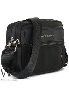 Tommy Hilfiger Plus Tommy Hilfiger Crossbody Shoulder Black Men Bag  - Image 4