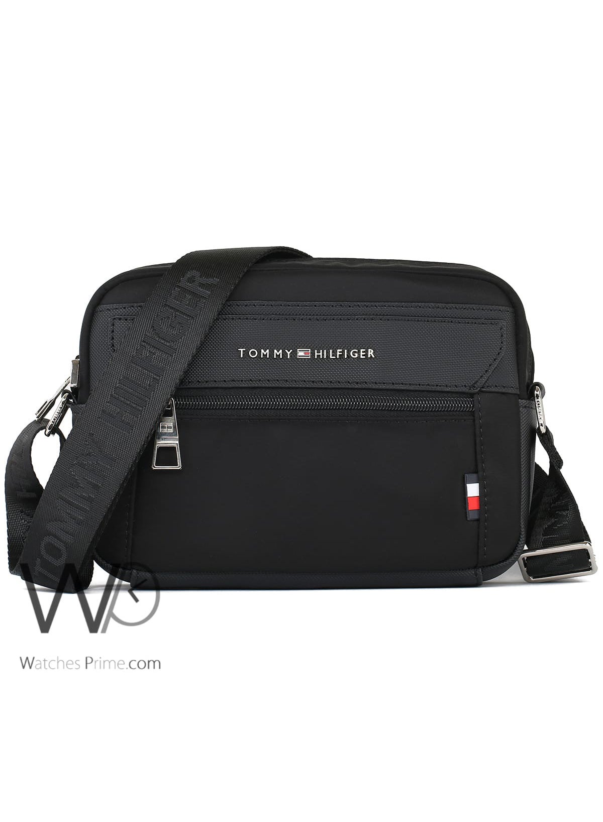 Tommy Hilfiger Crossbody Shoulder Black Men Bag