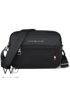 Tommy Hilfiger Plus Tommy Hilfiger Crossbody Shoulder Black Men Bag  - Image 1