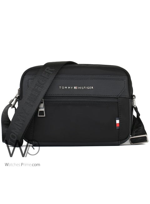 Tommy Hilfiger Crossbody Shoulder Black Men Bag