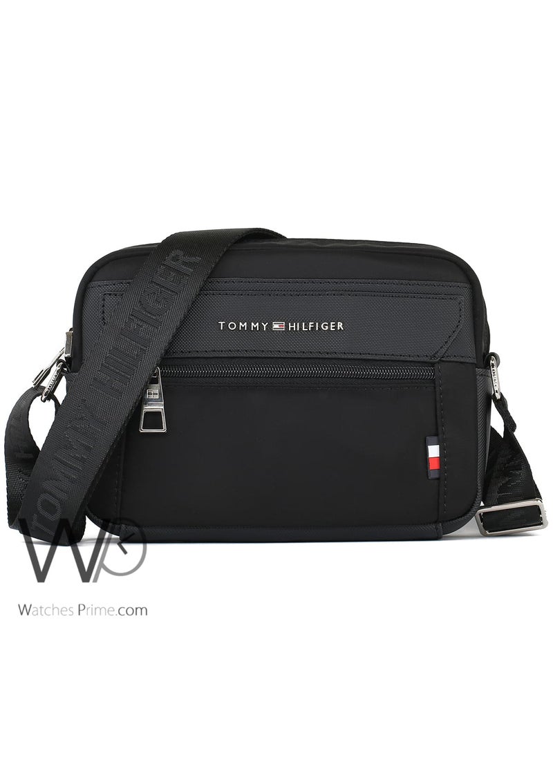 Tommy Hilfiger Plus Tommy Hilfiger Crossbody Shoulder Black Men Bag  - Image 1